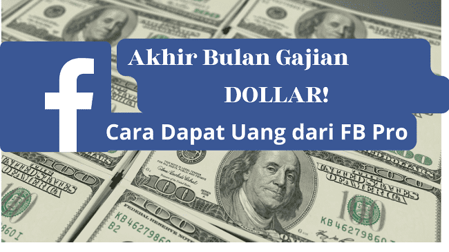 Cara Menghasilkan Uang Dengan Mengaktifkan Facebook Pro