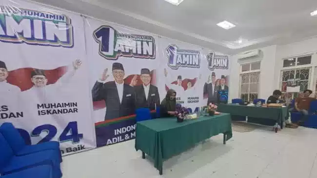 Suplai Apk Amin Dari Donatur Terus Mengalir, Relawan Amin Makin Semangat Mendistribusikan! 1 Apk Amin Dari Donatur