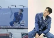 Baliho Editan Muka D.O EXO Diganti Jadi Gibran