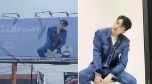 Blunder! Baliho Editan Muka D.o Exo Diganti Jadi Gibran, Bikin Murka K-Popers: Ini Marketing Biar Dibicarakan Banyak Orang 2 Baliho Editan Muka D.o Exo Diganti Jadi Gibran