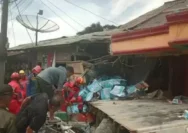 Detik Detik Kecelakaan Beruntun