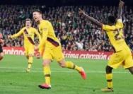 Drama 6 Gol di Laga Betis Vs Barcelona