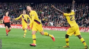 Drama 6 Gol Di Laga Betis Vs Barcelona : El Barca Menang 4-2 1 Drama 6 Gol Di Laga Betis Vs Barcelona