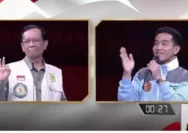 Gibran Beri Pertanyaan Dengan Istilah