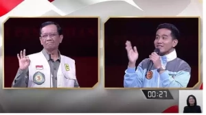 Gegara Gibran Beri Pertanyaan Dengan Istilah, Mahfud Md Geleng-Geleng &Quot;Gila Ini&Quot; 10 Gibran Beri Pertanyaan Dengan Istilah