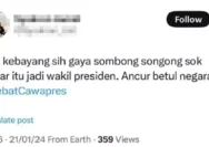Gibran Dianggap Tidak Sopan