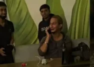 Habib Bahar Datangi Markas Manguni Sendirian