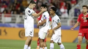Indonesia Lolos 16 Besar, Klasemen Peringkat 3 Terbaik Piala Asia 4 Indonesia Lolos 16 Besar
