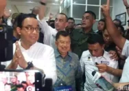 Jusuf Kalla Dampingi Anies Kampanye di Bone Barru