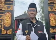 Mahfud Deklarasi Mundur dari Kabinet