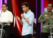 Mahfud dan Cak Imin Baik Sementara Gibran Receh