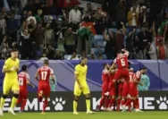 Malaysia Dibantai Yordania 0-4, 1 Gol Dianulir
