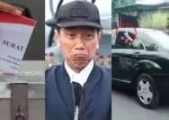 Soal Mobil Kepresidenan Acungkan 2 Jari, Jokowi: Ya Menyenangkan 7 Mobil Kepresidenan Acungkan 2 Jari