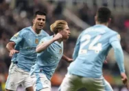 Newcastle Vs Man City: Dramatis 3-2, The Citizens Menang