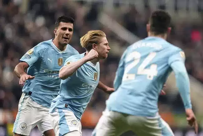Newcastle Vs Man City: Dramatis 3-2, The Citizens Menang 1 Newcastle Vs Man City: Dramatis 3-2, The Citizens Menang