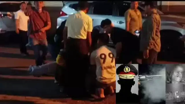 Oknum Polisi Tembak Remaja Hingga Tewas