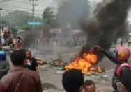 pasca kerusuhan