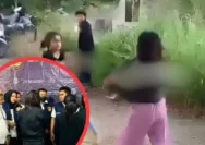 Pasca Pengakuan, Dua Gadis Duel Bercelurit Ditahan sebagai Tersangka