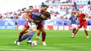 Jepang Vs Indonesia : Lolos Ke 16 Besar, Samurai Biru Tebas Garuda 3-1 5 Samurai Biru Tebas Garuda 3-1