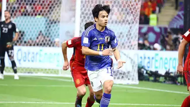 Takefusa Kubo Tak Mau Anggap Enteng Timnas Indonesia, Bintang Liga Spanyol Ini Sebut Skuad Shin Tae-Yong Bisa Saja Singkirkan Jepang 1 Takefusa Kubo Tak Mau Anggap Enteng Timnas Indonesia