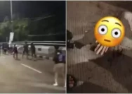 Tangan Korban Tercecer