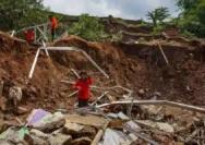 5 Mobil Tertimbun dan 3 Orang Tewas Akibat Longsor di Tapanuli Utara Sumut