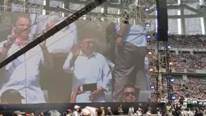 Beri Dukungan Langsung, Jk Hadiri Kampanye Akbar Amin Di Jis 1 Beri Dukungan Langsung, Jk Hadiri Kampanye Akbar Amin Di Jis
