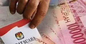 Bawaslu: Beri Uang Saat Masa Tenang Dihukum 4 Tahun Penjara 5 Beri Uang Saat Masa Tenang Dihukum 4 Tahun Penjara