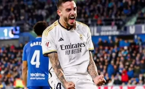 Getafe Vs Madrid: Brace Joselu Borong Gol, Bawa El Real Menang 2-0 1 Brace Joselu Borong Gol