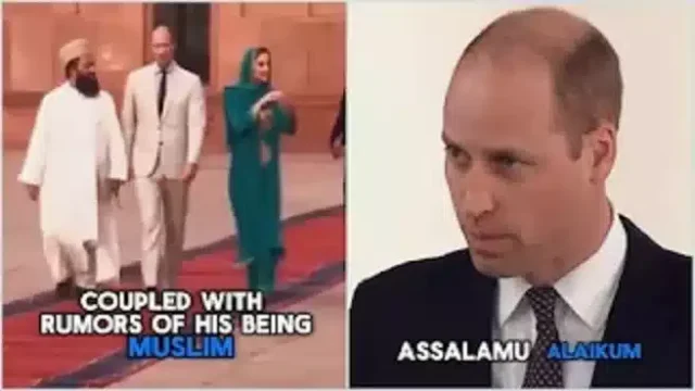 Calon Raja Inggris, Pangeran William Dikabarkan Masuk Islam