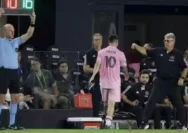 Diduga Messi Ngambek Ditarik Keluar, Pelatih Inter Miami Membantah Kabar Tersebut