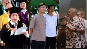 Para Guru Besar Ugm Dan Ui Turun Gunung Beri Peringatan Keras Kepada Jokowi 7 Guru Besar Ugm Dan Ui Turun Gunung