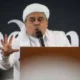 Habib Rizieq Ajak Jemaah Pilih AMIN