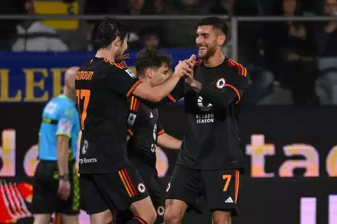 Hasil Frosinone Vs Roma : Skor Telak 0-3 1 Hasil Frosinone Vs Roma : Skor Telak 0-3