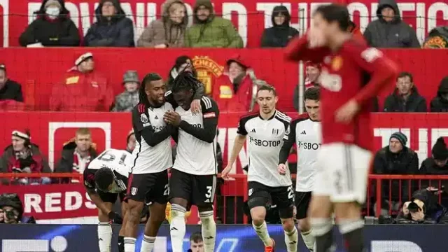 Hasil Liga Inggris, Man United Vs Fulham 1-2, Tren Catatn Tak terkalahkan MU Terhenti