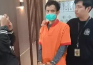 Ini Tampang Linmas Pelaku Pembacokan Ketua KPPS di Palembang