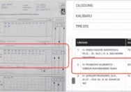 Kacau! Data C1 Suara Prabowo-Gibran Hanya 117, Real Count KPU Menggelembung Jadi 617