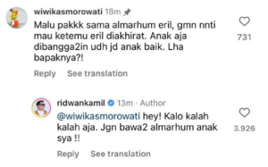 Kacau! Ridwan Kamil Marah Besar Usai Netizen Sebut 'Malu Pak Sama Almarhum Eril' 2 Kacau! Ridwan Kamil Marah Besar Usai Netizen Sebut 'Malu Pak Sama Almarhum Eril'