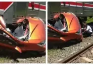 6 Fakta Kecelakaan Maut Tabrakan Mobil Vs KRL di Bogor, 2 orang Tewas 5 Kecelakaan Maut Tabrakan Mobil Vs KRL di Bogor