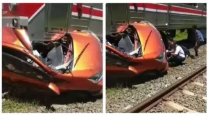 6 Fakta Kecelakaan Maut Tabrakan Mobil Vs Krl Di Bogor, 2 Orang Tewas 9 Kecelakaan Maut Tabrakan Mobil Vs Krl Di Bogor