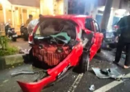 Kronologi Kecelakaan Beruntun 7 Kendaraan di Jalan Slamet Riyadi Solo 8 Kronologi Kecelakaan Beruntun 7 Kendaraan di Jalan Slamet Riyadi Solo