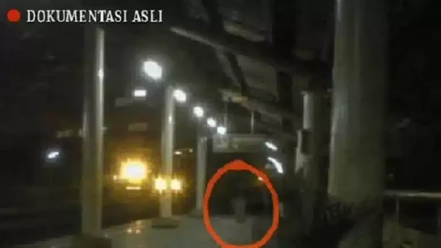 Mahasiswa UI Terjebak Kereta Hantu hingga Manggarai