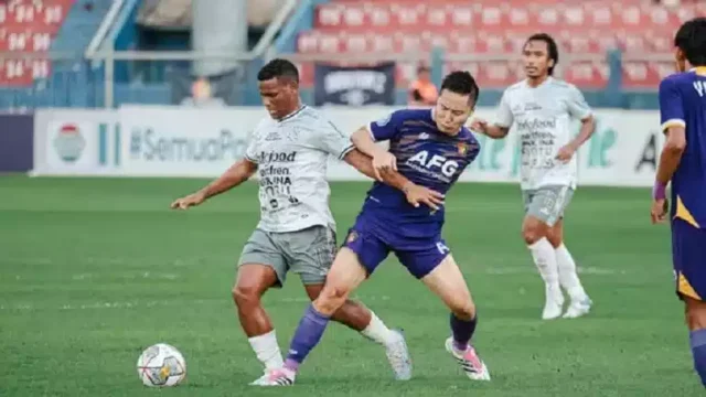 Persik vs Bali United di Line Up Liga 1