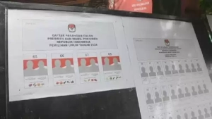 Heboh! Ada Empat Paslon Capres-Cawapres, Di Simulasi Surat Suara, Kpu Bilang Begini 1 Simulasi Surat Suara