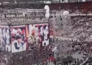 Viral! Video Ganjar Ditinggal Massa Saat Pidato di GBK