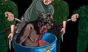 Anggota Kkb Yang Disiksa Oleh Tni Dibebaskan: Pelaku Diserahkan Ke Keluarganya Oleh Polisi 1 Anggota Kkb Yang Disiksa Oleh Tni Dibebaskan, Pelaku Diserahkan Ke Keluarganya Oleh Polisi