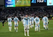 Argentina Kuasai Pertandingan, Menang 3-0 atas El Salvador Meski Tanpa Messi