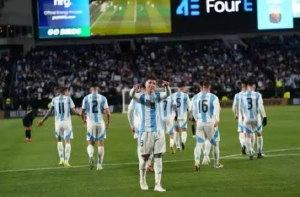 Argentina Kuasai Pertandingan: Menang 3-0 Atas El Salvador Meski Tanpa Messi 10 Argentina Kuasai Pertandingan, Menang 3-0 Atas El Salvador Meski Tanpa Messi