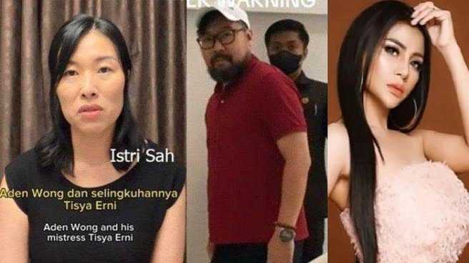 Bukan Sekadar Foto: Amy Bmj Ungkap Chat Mesra Diduga Aden Wong Dan Tisya Erni 1 Bukan Sekadar Foto, Amy Bmj Ungkap Chat Mesra Diduga Aden Wong Dan Tisya Erni