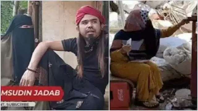 Gegara Konten Bertukar Istri, Samsudin Masuk Bui, Istri Pertama Kini Jual Rongsokan